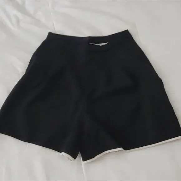 Black Le Fou Wilfred shorts sz 4 - Picture 1 of 6
